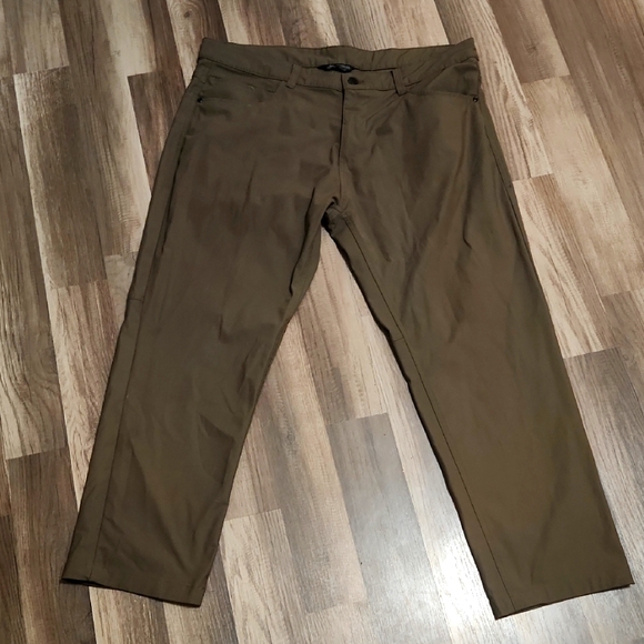 Men's Brown Tactical Pants Size 38 X 30 - Picture 1 of 3